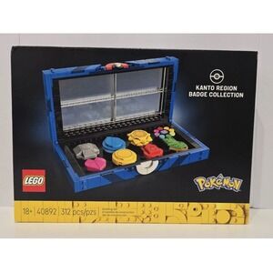 LEGO Pokemon Kanto Region Badge Collection 40892